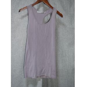 Miilla Lavender Racerback Tank Top M